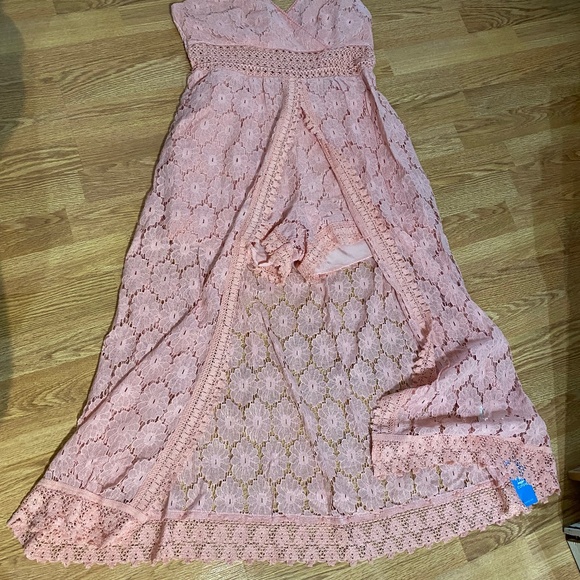 CUPSHE Women's Jumpsuit Summer Slip V Neck Backless Maxi - Picture 6 of 6